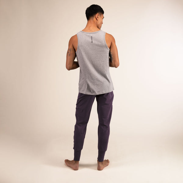 BATABOOM Sweatpants | Super Soft Organic Sweats | 3RD ROCK Clothing -  Donald is 6ft 1 with a 29" waist, 36" hips and wears a 30/LL. M
