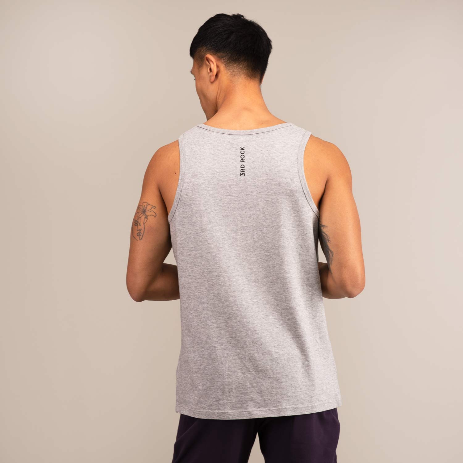 EARTHLOVER VEST | Organic Cotton Comfort Vest | 3RD ROCK Clothing -  Donald is 6ft 1 with a 39" chest and wears a size M M