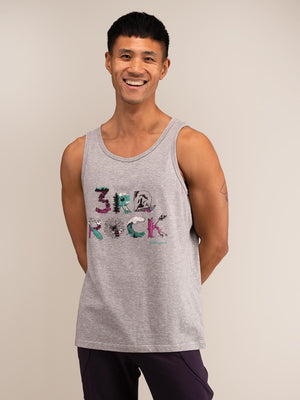 EARTHLOVER VEST | Organic Cotton Comfort Vest | 3RD ROCK Clothing -  Donald is 6ft 1 with a 39