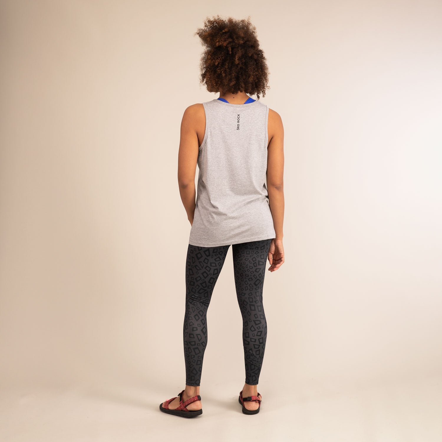 EARTHLOVER VEST | Organic Cotton Comfort Vest | 3RD ROCK Clothing -  Kendal is 5ft 8 with a 36" bust and wears a size M F