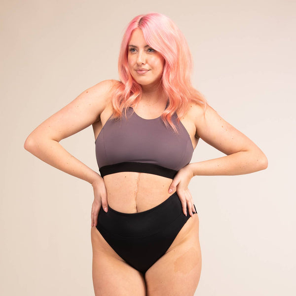 Black bikini size 16 outlet