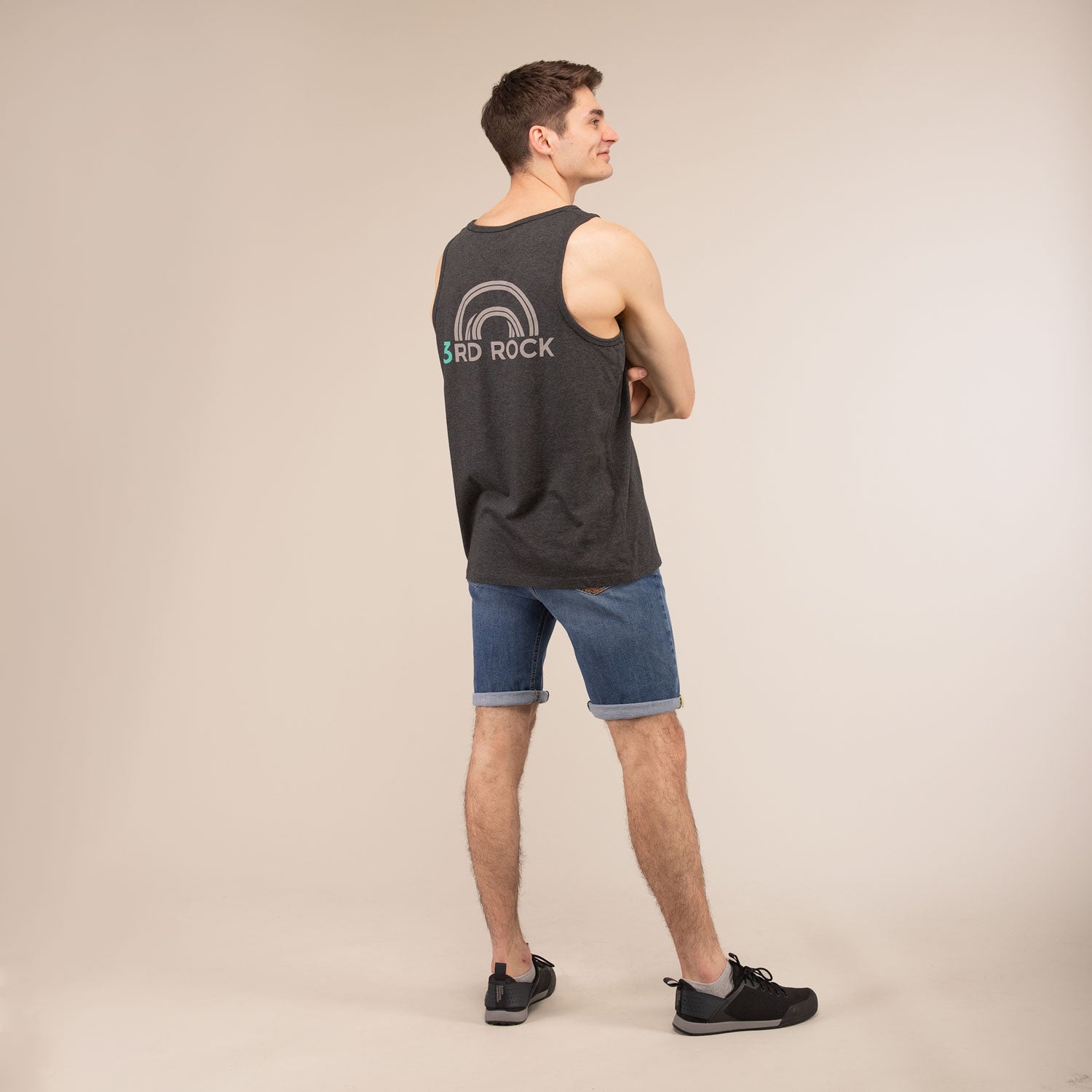 Freerider Jeans Shorts - 4 Way Stretch Organic Cotton Denim