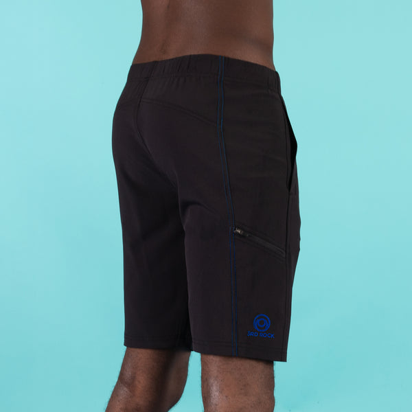 HIRO Shorts | Recycled and Quick Drying | 3RD ROCK Clothing -  Darron is 6ft 2" with a 30" waist and 34" inseam and wears a 30 waist M