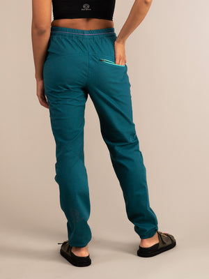 MARGO TROUSERS |  Organic Cotton Climbing Trousers | 3RD ROCK Clothing -  Kendal is 5ft 7 with a 28