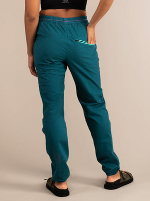 MARGO TROUSERS |  Organic Cotton Climbing Trousers | 3RD ROCK Clothing -  Kendal is 5ft 7 with a 28