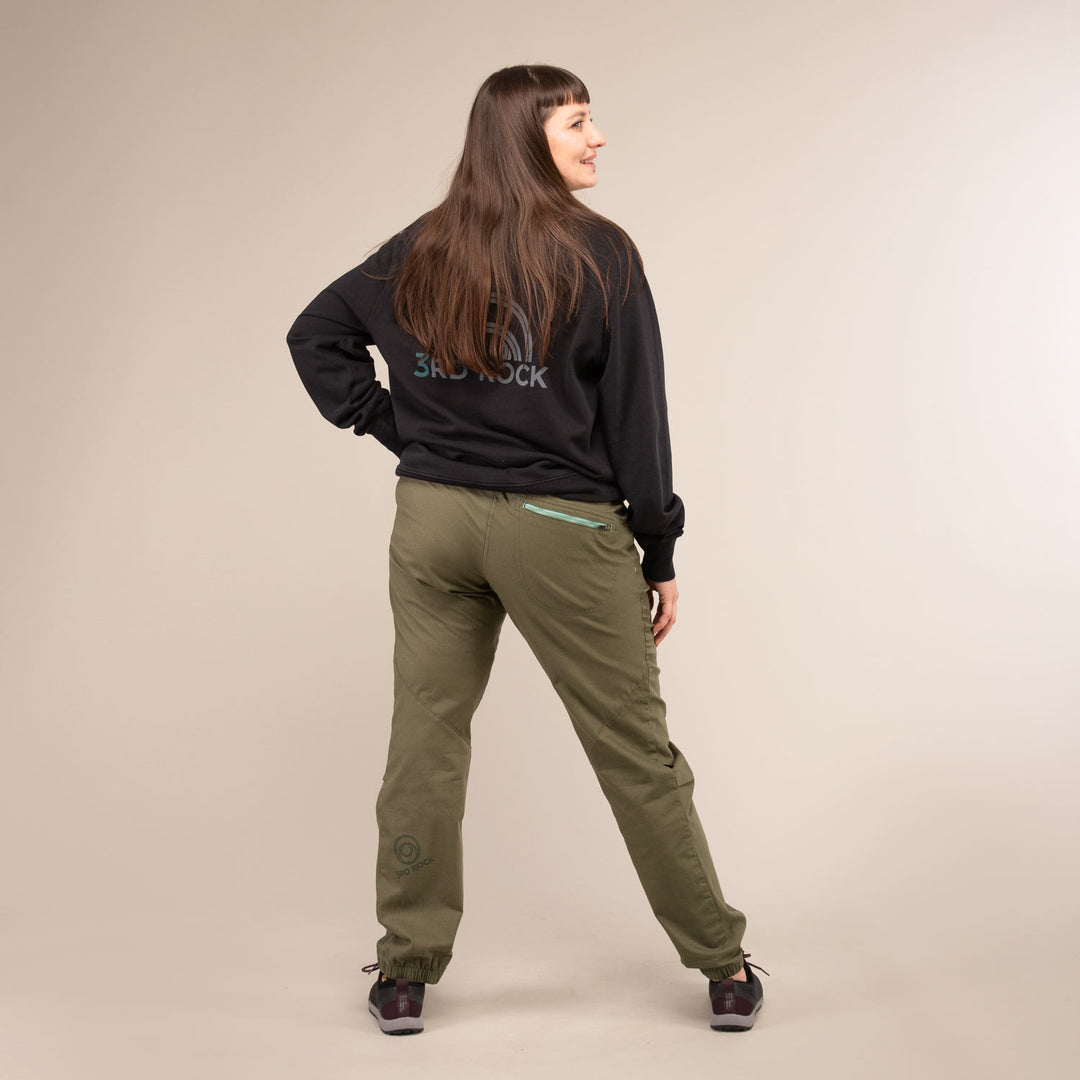 3RD ROCK Organic climbing trousers for women