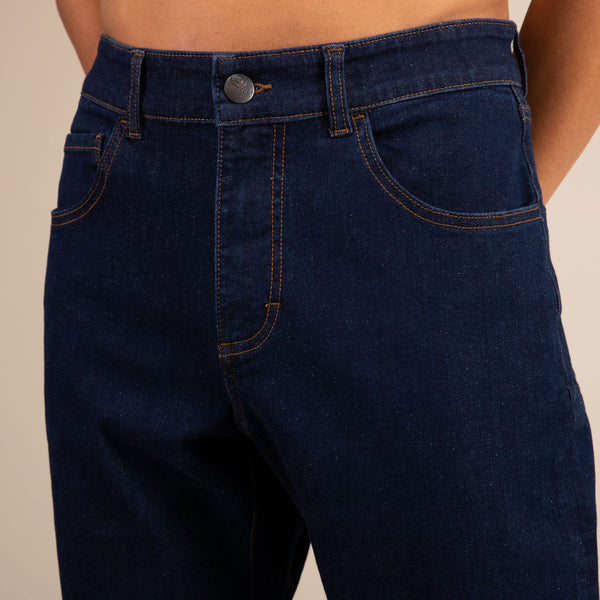 MARS JEANS | Organic Ultimate Movement Jeans | 3RD ROCK Clothing -  Donald is 6ft 1 with a 29" waist, 36" hips and wears a 30/LL, but can also wear a 28" waist for a slimmer fit.  M