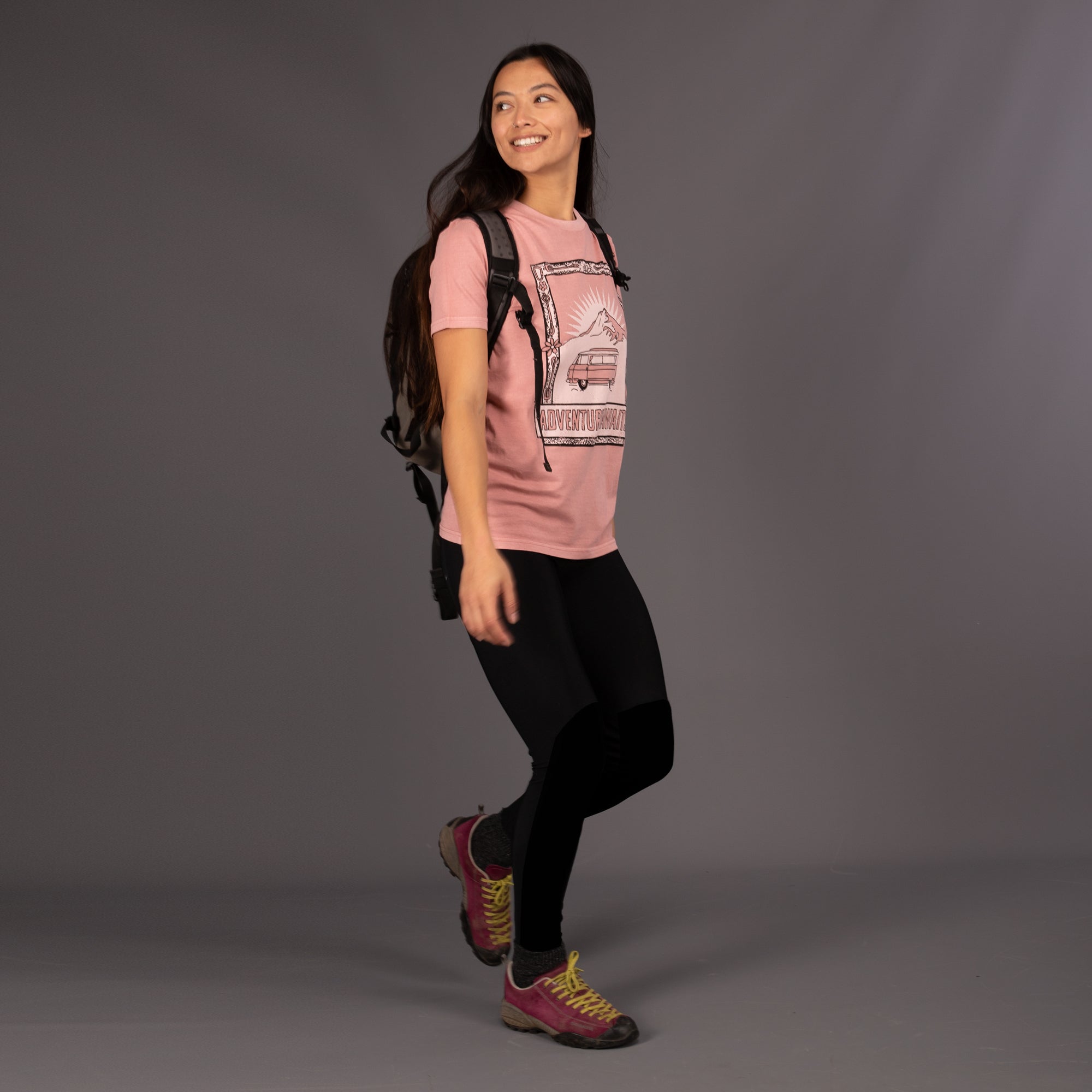 MATILDA THERMAL Leggings | Abrasion Resistant and Insulated | 3RD ROCK Clothing -  Mia is 5ft 7" with a 32" inseam, 25" waist and 35" hip and wears a size 8.  F