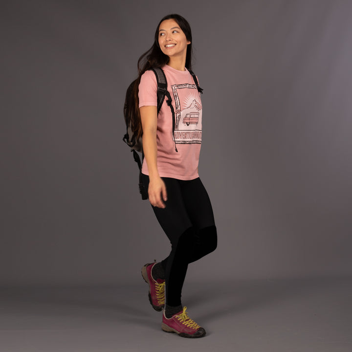 aaa Mia is 5ft 7" with a 32" inseam, 25" waist and 35" hip and wears a size 8. 