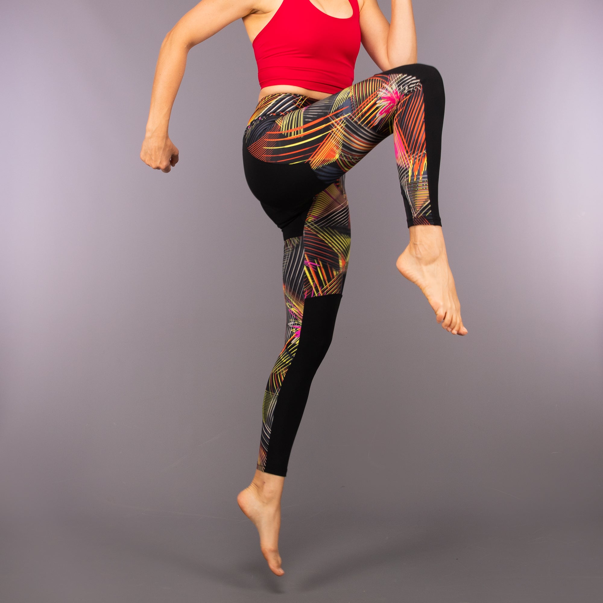 Medium Todd Lava Leggings #5