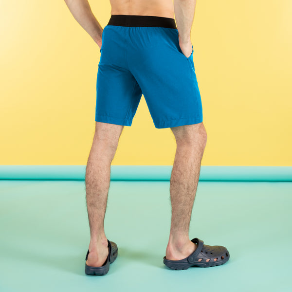 MOFO Shorts | Quick Drying and Recycled Fabric | 3RD ROCK Clothing -  Billy is 5ft 11" with a 30" waist and wears a 30 waist M