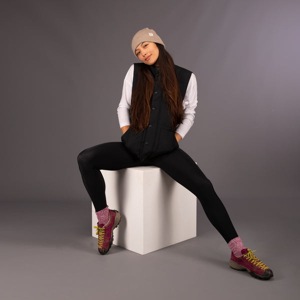 THOR THERMAL Leggings, Insulated & Sculpted Organic Cotton