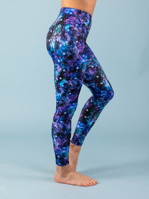 TITAN IN TOO DEEP Leggings | Recycled Fabric with Ankle Pocket | 3RD ROCK Clothing -  Yasmin is 5ft 7